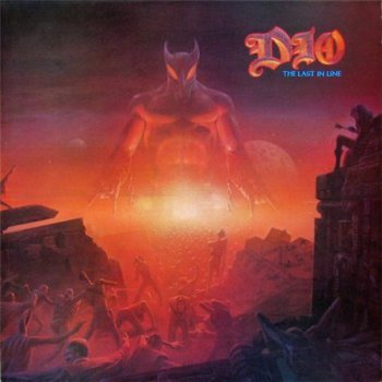 DIO (Ronnie James Dio) - The Last in Line [Vertigo Records – VERL 16, UK, LP, (VinylRip 24/192)] (1984)