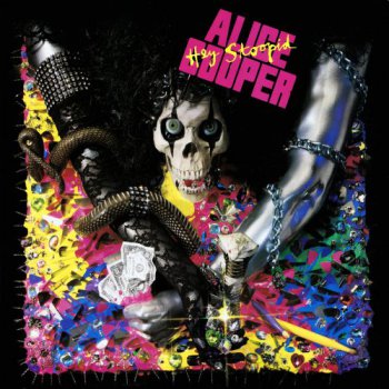 Alice Cooper - Hey Stoopid (Epic Records US Original LP VinylRip 24/96) 1991