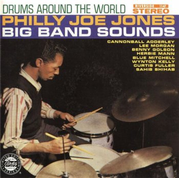 Philly Joe Jones - Drums Around The World (1959)