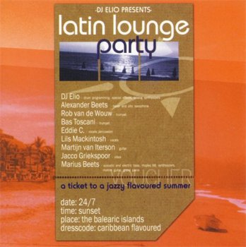 Dj Elio - Latin Lounge Party (2003)
