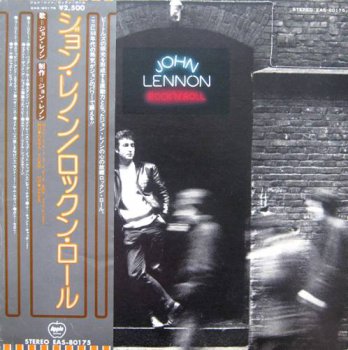 John Lennon &#8206;- Rock 'N' Roll (Japan Apple Records Lp VinylRip 24/96) 1975