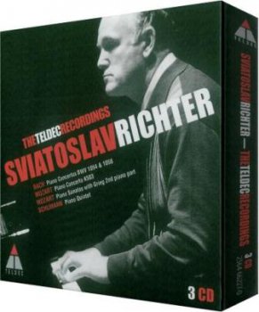 Sviatoslav Richter - The Teldec Recordings (2012)