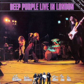 Deep Purple - Live In London (Harvest UK Original LP VinylRip 24/192) 1982