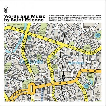 Saint Etienne - Words and Music by Saint Etienne [Deluxe Edition] (2012)