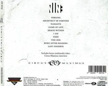 Circus Maximus - Nine (2012)