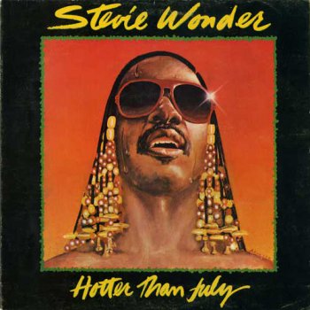 Stevie Wonder &#8206;- Hotter Than July (1980)
