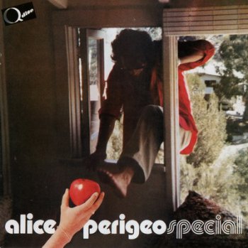 PERIGEO SPECIAL - Alice (QDISC MINI LP 12") 1980