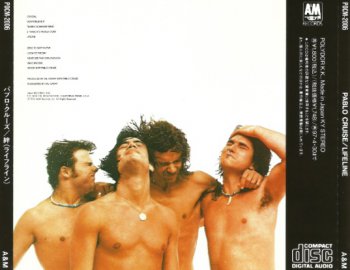 Pablo Cruise - Lifeline 1976 (A&M/Polydor Japan 2005) 