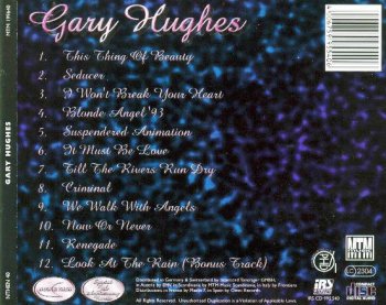Gary Hughes - Gary Hughes (1992) [Special 5th Anniversary Reissue 1997]