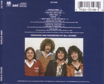 Pablo Cruise - Worlds Away 1978 (A&M Rec. 1988) 