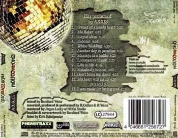 Axxis - reDISCOver(ed) (Limited Edition) 2012