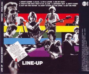 Graham Bonnet - Line Up 1981 (Vertigo/Japan)