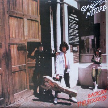 Gary Moore - Back On The Streets [MCA Records, Ger, LP (VinylRip 24/192)] (1978)
