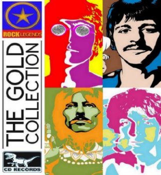 Rock Legends: Paul McCartney, John Lennon, George Harrison, Ringo Starr - The Gold Collection (2012)