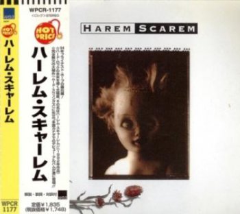 Harem Scarem - Harem Scarem 1991 (WEA/Japan 1994)