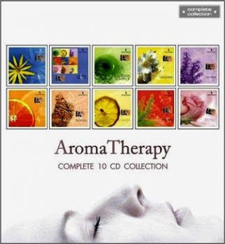 VA - Aromatherapy (Complete 10 CD Collection Of Relaxation Music) (2006)