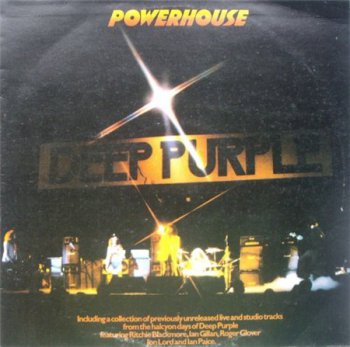 Deep Purple - Powerhouse [EMI, UK, LP (VinylRip 24/192)] (1977)
