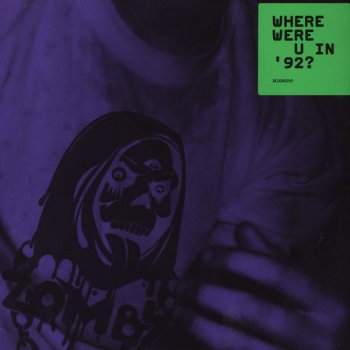 Zomby - Where Were U in '92? - 2008 - [VinylRip]