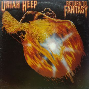 Uriah Heep - Return To Fantasy (Warner Bros. US Original LP VinylRip 24/192) 1975