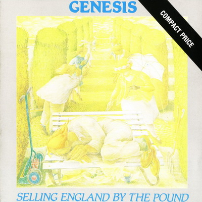 Genesis - 8 Albums 1970 - 1978 1st Press (Virgin/Charisma) 