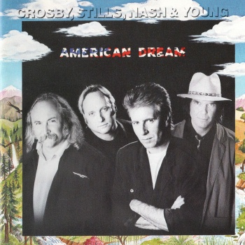 Crosby, Stills, Nash & Young - American Dream (released by Boris1)