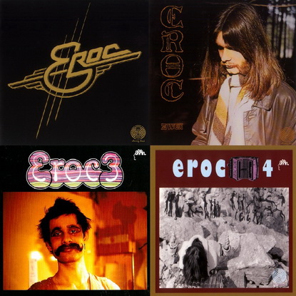 Eroc (4 Albums)