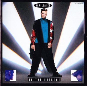 Vanilla Ice - To The Extreme [Japan] (1990)