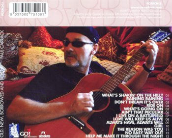 Paul Carrack - Old, New, Borrowed And Blue (2007) 
