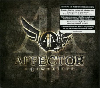 Affector - Harmagedon [Limited Edition] (2012)