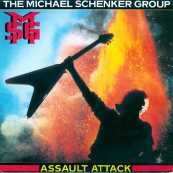 The Michael Schenker Group - Assault Attack (Chrysalis German Original LP VinylRip 24/192) 1982