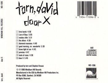 David Torn - Door X (1990) 