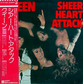 Queen - Sheer Heart Attack [Elektra, Jap, LP, (VinylRip 24/192)] (1974)