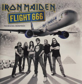 Iron Maiden - Flight 666 [UMe, 2 LP (VinylRip 24/96)] (2009)