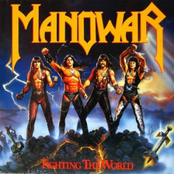 Manowar – Fighting The World [ATCO Records, Ger, LP (VinylRip 24/192)] (1987)