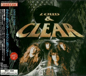 Loud & Clear - Loud & Clear [Japanese Edition] (1997)