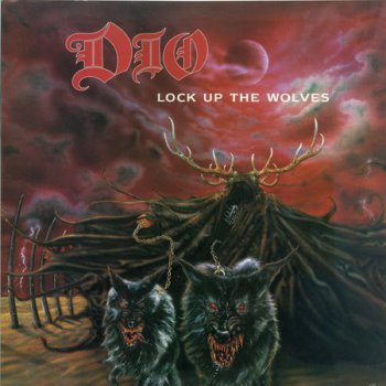 DIO (Ronnie James Dio) - Lock Up The Wolves [Vertigo, UK, LP (VinylRip 24/192)] (1990)