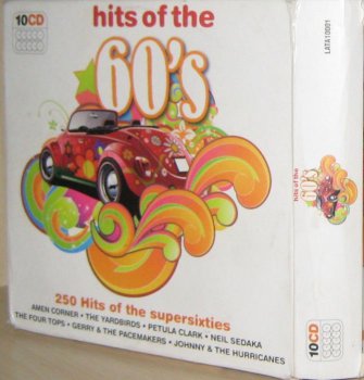VA - Hits of the 60's [10CD BoxSet] (2009)