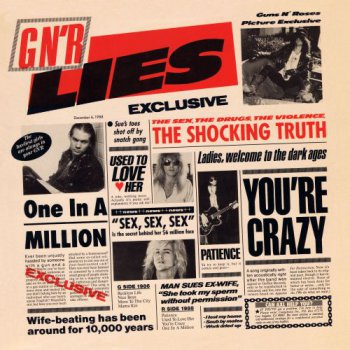 Guns N' Roses - G N' R Lies (Geffen US Original LP VinylRip 24/96) 1988