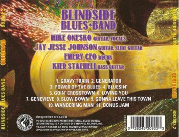 Blindside Blues Band - Generator (2012)