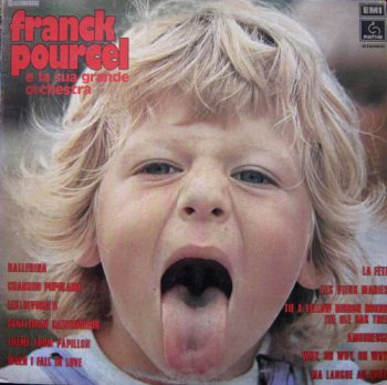 Franck Pourcel - Un Orchestra Nella Sera 24 (EMI Lp VinylRip 24/96) 1974
