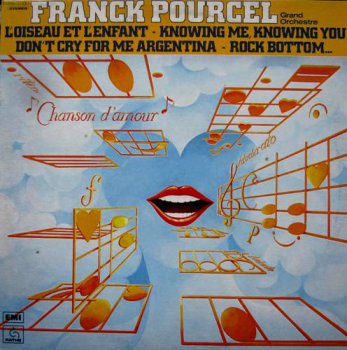 Franck Pourcel Grand Orchestre - Chanson D'amour (EMI Lp VinylRip 24/96) 1977