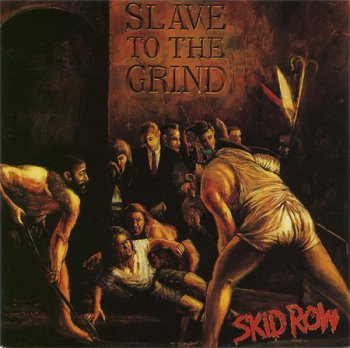 Skid Row - Slave To The Grind [Atlantic, Ger, LP VinylRip 24/192] (1991)