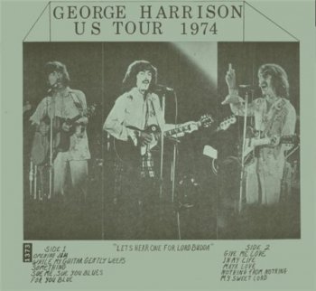 George Harrison - Let's Hear One For Lord Buddha [Trade Mark Of Quality, LP, (VinylRip 24/96)] (1974)