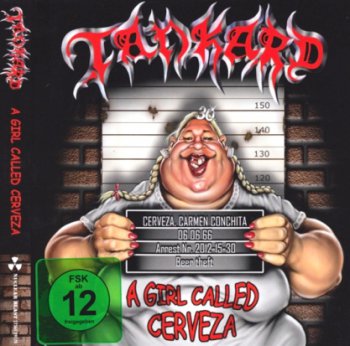 Tankard - A Girl Called Cerveza 2012 (Nuclear Blast Rec. Limited Edition)