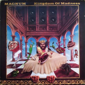 Magnum - Kingdom Of Madness [Jet, US, LP (VinylRip 24/192)] (1978)