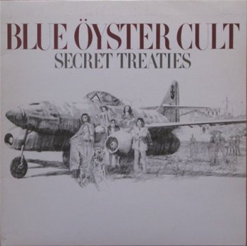 Blue Oyster Cult (BOC) - Secret Treaties [Columbia – PC 32858, US, LP (VinylRip 24/192)] (1974)