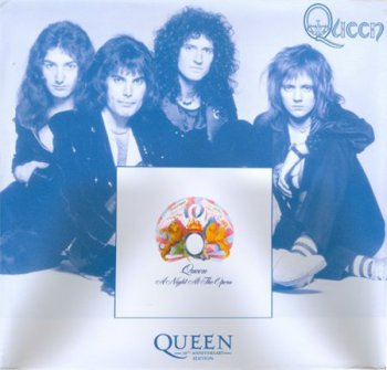 Queen - A Night At The Opera 30th Anniversary Edition [EMI, EU, LP, (VinylRip 24/192)] (2005)