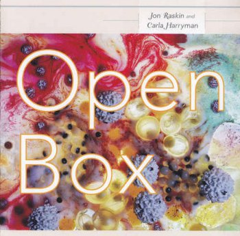 Jon Raskin & Carla Harryman &#8206;- Open Box (2012)