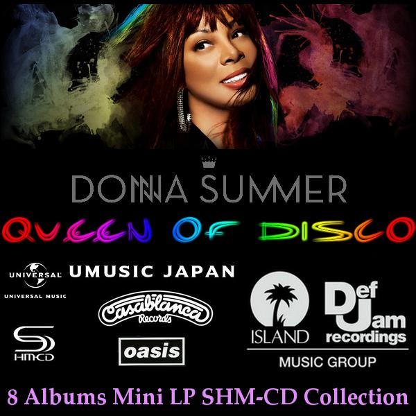 Donna Summer: 8 Albums Mini LP SHM-CD - Universal Music Japan 2012