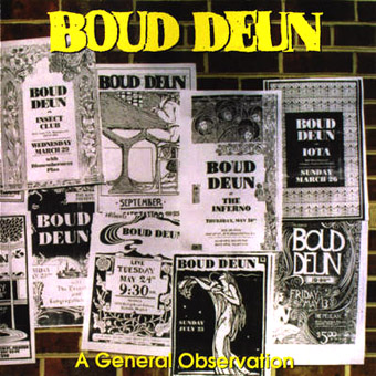Boud Deun - A General Observation (1998)
